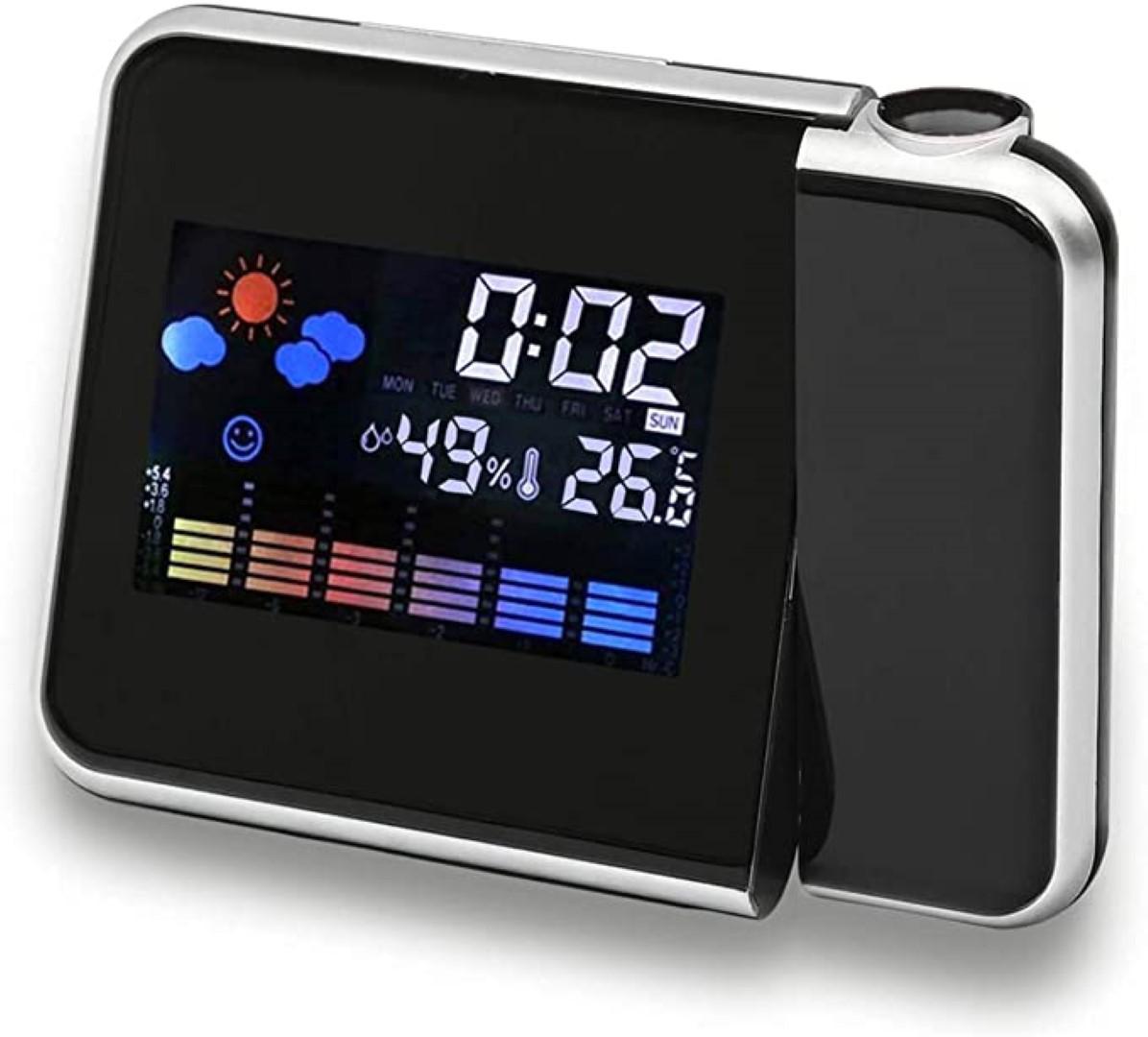 Projector alarm clock