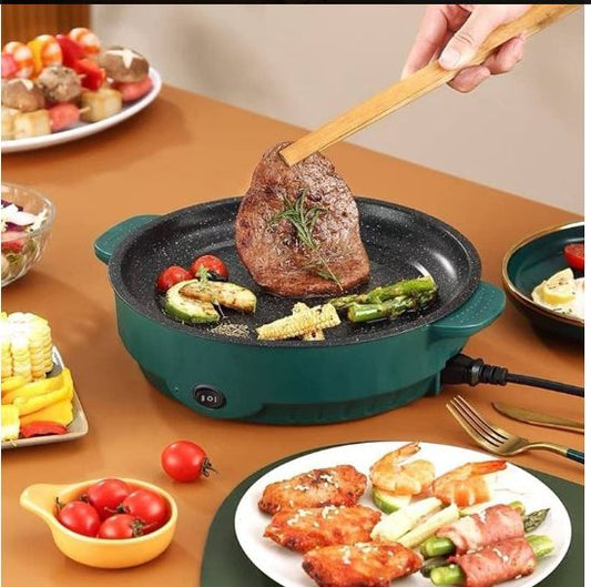 Electric grill pan - 26 cm