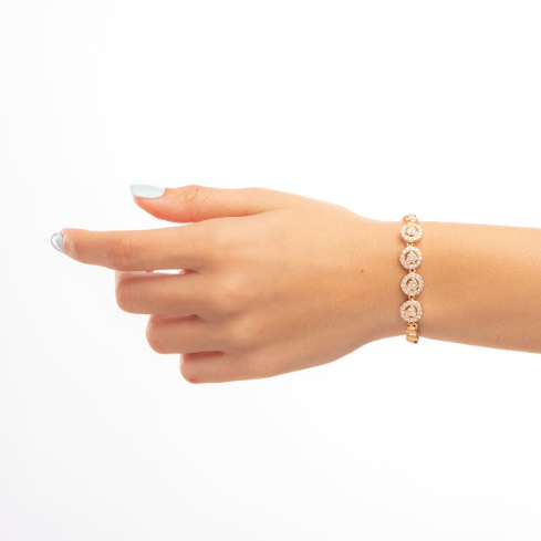 CDBR197 -silver-plated-bracelet