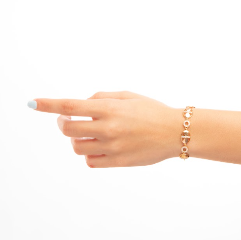 CDBR201 -silver-plated-bracelet