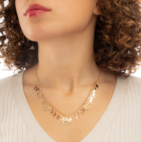 CDN227 -silver-plated-necklace