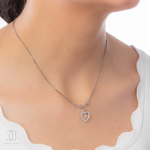 CDN232 -silver-plated-necklace