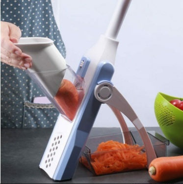 Mandoline slicer for multiple uses