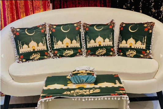 Ramadan tablecloth set - 6 pieces - Figure 11