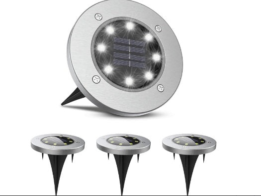 Solar searchlight - 4 pieces