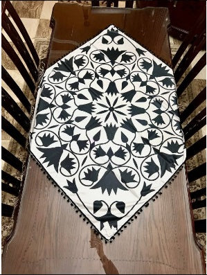 Solitaire tablecloth - 110*110 cm - figure 4