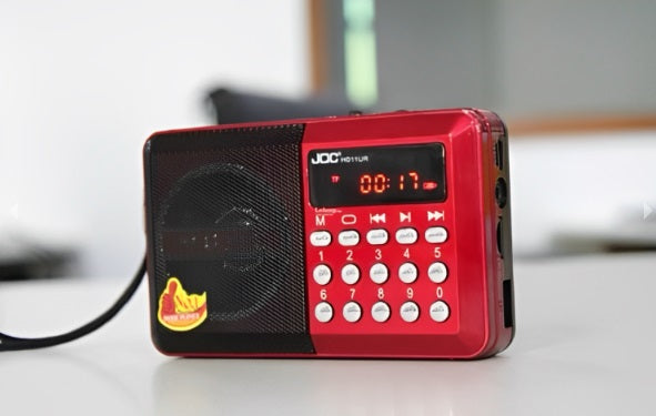 Portable digital radio