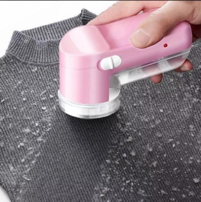 Lint remover machine