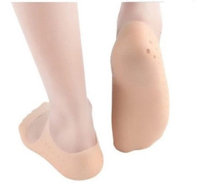 Medical silicone socks with strap