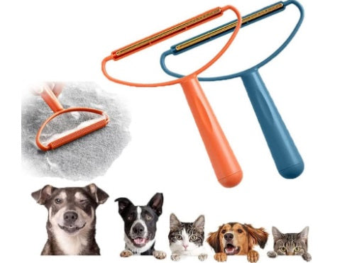 Magic pet hair remover