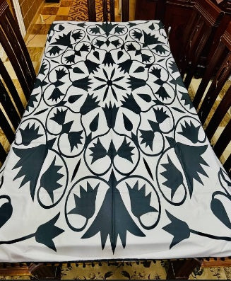 Solitaire tablecloth - 120 * 200 cm - figure 3