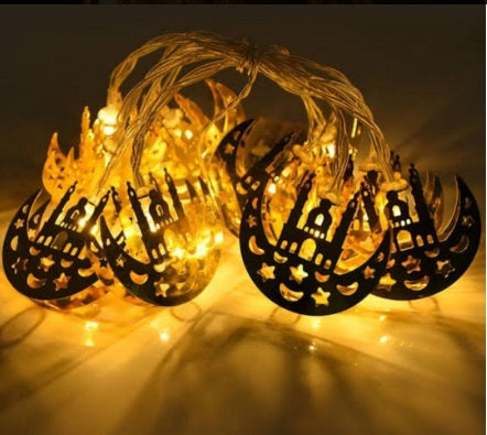 Luminous decoration ribbon for Ramadan - Hilal