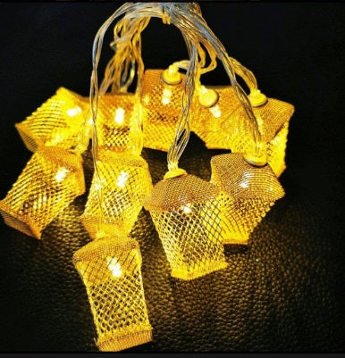 Ramadan Decoration Lighting Strip - Lantern