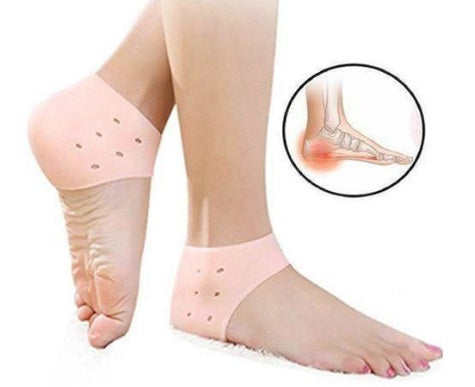 Silicone ankle feet