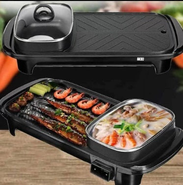 Electric grill 2 * 1