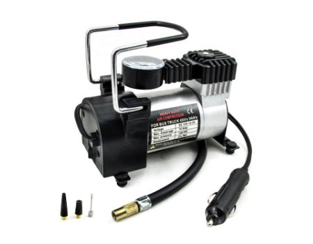 Portable car compressor - 1 piston