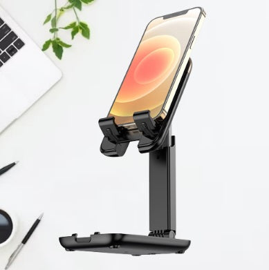 Mobile and tablet holder foldable