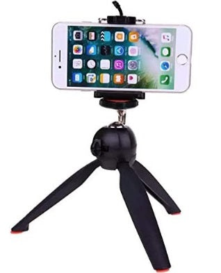 Mobile and camera holder