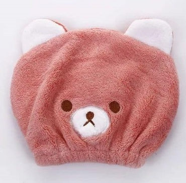 Teddy hair bonnet