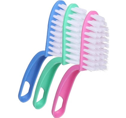 Set of plastic brushes for cleaning fish - 3 pieces