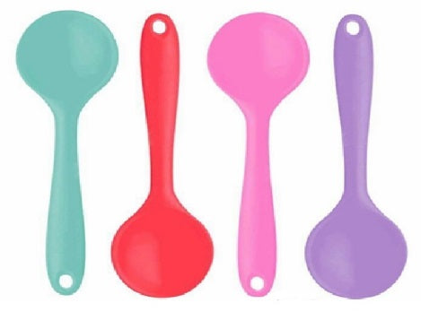 Silicone spoon