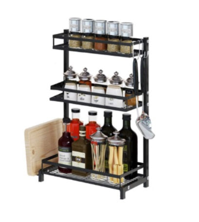 3-shelf spice organizer