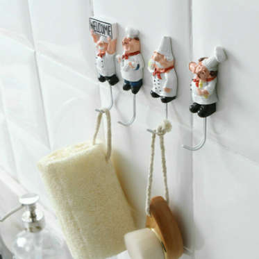 Chef hook set - 4 pcs