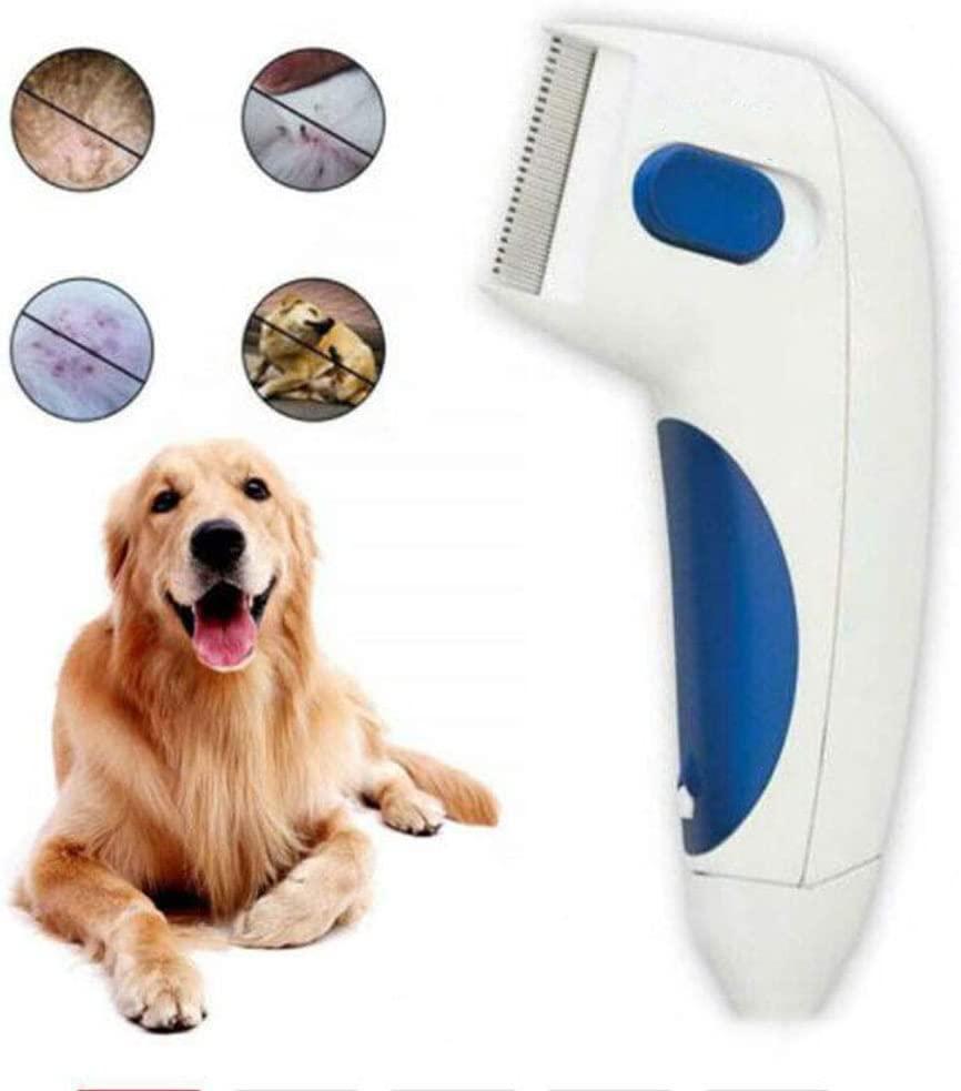 Flea killer device for pets