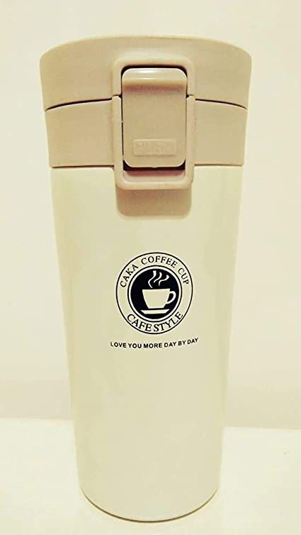 Thermal mug - 380 ml - beige