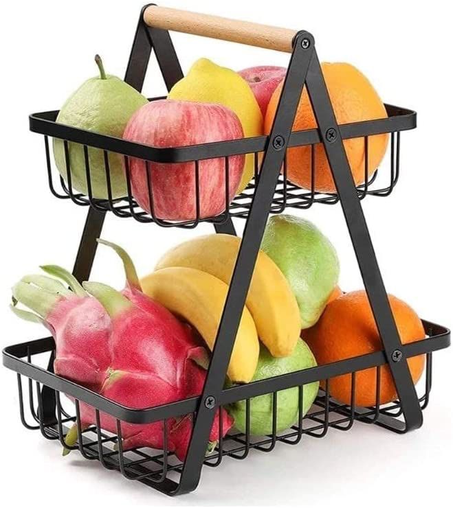 Metal fruit stand - 2 floors