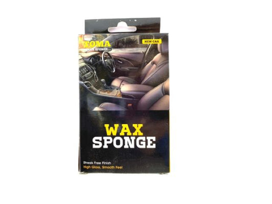 Dashboard polishing sponge 3 in 1