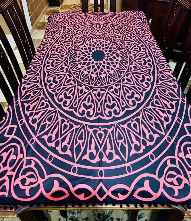 Solitaire tablecloth - 120 * 200 cm - figure 4