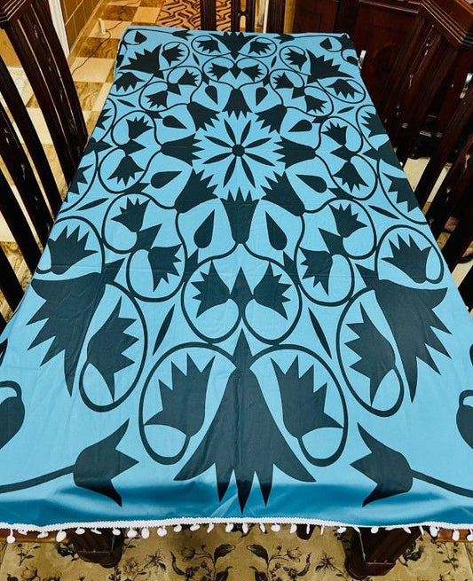 Solitaire tablecloth - 120 * 200 cm - shape 5