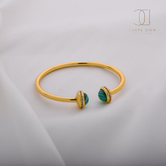 CDBR153- Gold plated Bracelet