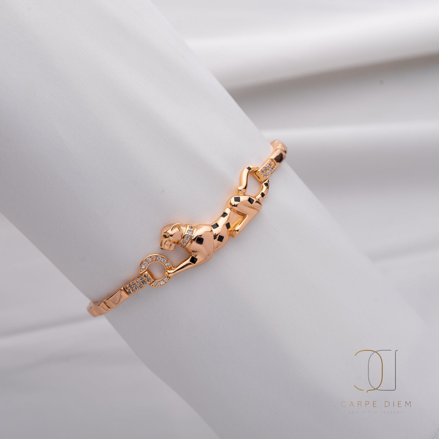 CDBR168- Gold plated Bracelet