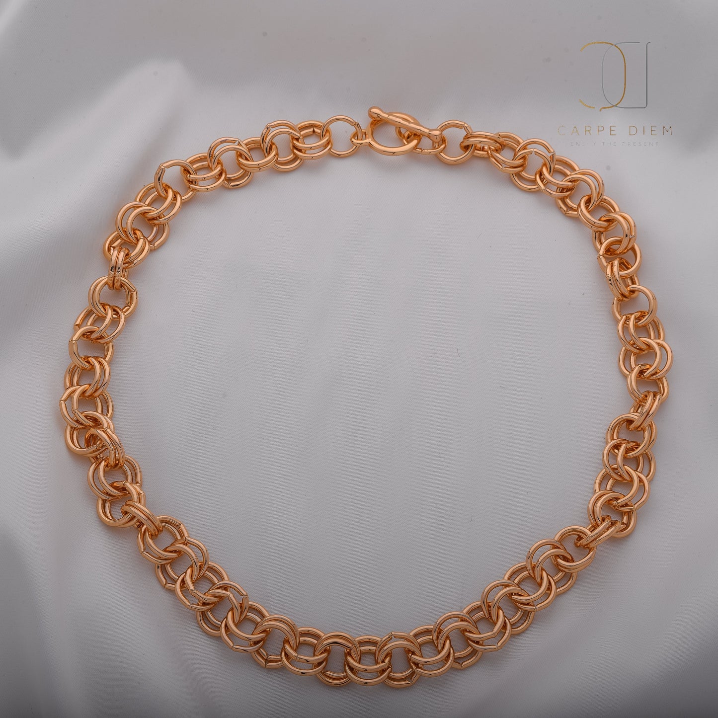 CDN159- Gold plated Necklace