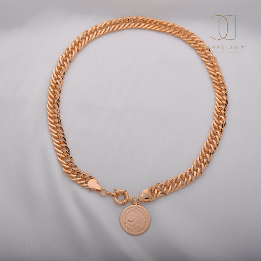 CDN177- Gold plated Necklace